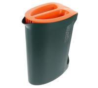 NUOBESTY Large Capacity Water Pitcher with Handle Leakproof Lid Cold Beverage Jug for Home Kitchen Portable Thickened Material Water Kettle for Juice Iced Tea Milk and Beer Storage