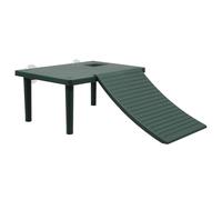 NUOBESTY Large Turtle Basking Platform with Climbing Ramp for Turtle Tank, Made of Sturdy Abs Material, Multifunctional Design Floating Island Platform for Aquarium and Reptile Habitat