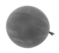 NUOBESTY Large Weather Balloon for Atmospheric Research near Space Applications, Black Latex Circular Balloon Exceptional Visibility and Lightweight Design, for Scientific Aerial Survey