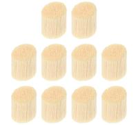 NUOBESTY Latch Hook Rug Yarn Beige Wool Craft Yarn for Hooking DIY Knotted Rug Carpet Cushion Pillow Projects 10 Rolls of Latch Wool for Home Decoration