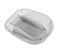 NUOBESTY Laundry Basin with Washboard Durable Wash Tub for Hand Washing Clothes for Dormitory and Home Use Practical for Washing Dishes and Delicate Items