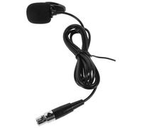NUOBESTY Lavalier Microphone Clip Enhances Vocal Definition with 3pin Xlr Female Connector, 1.5 Meter Cable, Sturdy Plastic and Metal Build, for Presentations and Studio Use