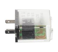 NUOBESTY LED Flasher Relay 12vdc for Car Motorcycle Automotive Accessory Plastic Electronic Components High Brightness LED Beads Turn Signal Light Indicator