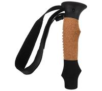 NUOBESTY Lightweight, and Stick Walking with Cork Replacement Handle Wrist Strap Enhanced Grip Poles for Sturdy Plastic and Cork Material Trekking Hiking and Outdoor Activities