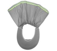 NUOBESTY Lightweight Polyester Neck Shade for Construction Helmets with Reflective Strip, Hard Hat Accessories Providing Sun Protection for Outdoor Workers in Demanding Work Environments