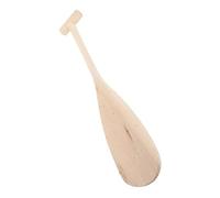 NUOBESTY Lightweight Wood Paddle for Canoes Paddle for Water Activities Ergonomic Design for Comfort and Control for Lakes and Rivers Unisex Wood Oar for Adults