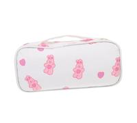 NUOBESTY Lihit Lab Large Pencil Case Stationery Storage Bag for Boys Pen Bag Zipper Multi-Function Pencil Pouch for School Office Travel