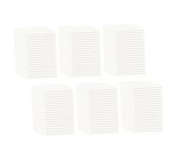 NUOBESTY Lined Loose Leaf Notepad Refill Paper Inserts for Spiral Notebooks Writing and Journaling Filler Easy to Use Multi Replacement Paper for Office and School Use