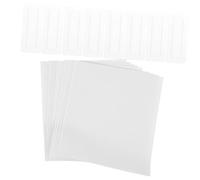 NUOBESTY Lipstick Box Lip Balm Holder DIY Money Holders Plastic Lip Balm Pouches for Money Cards