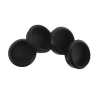 NUOBESTY Load Cell Rubber Cushion Vibration Reduction Pad Quick Installation 4pcs with Anti Vibration and Textured Surface for 0.5-3 Ton Scale Sensor for Factory and Outdoor Weighbridge
