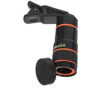 NUOBESTY Long-focus Telephoto Lens 8x Smartphone Lens with Clip Abs Material Small Distortion Colour Image Quality for Long-distance Observation Animal Lovers