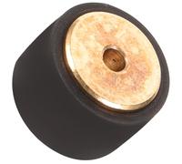 NUOBESTY Long-lasting Copper and Rubber Pinch Roller for Tape Recorders and Video Recorders, Power Transmission Audio Part Suitable for Cassette Machine Repair and Maintenance