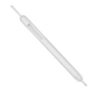 NUOBESTY Lost Pen Case for Pencil White Silicone Protective Cover for Daily Use to Prevent Loss