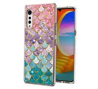 NUOBESTY Luxury Pattern Phone Case Protective Shell for Velvet Vibrant Color Durable Tpu Material Lightweight Feel Stylish Design for Women