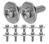 NUOBESTY M5 Pot Lid Screw Replacement Kit with Silicone Gaskets and Stainless Steel Washers 40 Sets for Pot Lid Repairing