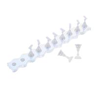 NUOBESTY Magnetic Base Nail Practice Stand with Press-on Holder Acrylic Fairy Nail Display Rack Suitable for Manicure