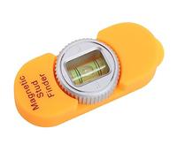 NUOBESTY Magnetic Screw Finder Portable Screw Detector Professional Studs Detection Tool for Wall Stud and Nail Locating with Strong Magnet Orange for Home Improvement