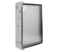 NUOBESTY Magnetic Wall Mount File Organizer Space-saving Iron and Pvc Design with 10 Pockets for A4 Documents for Classroom and Mail Sorting Rack Applications