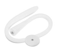 NUOBESTY Magnetic Washer Door Prop Holder Keeps Washer Door Open White Silicone Material, Easy to Install and Remove Random Color for Front Load Washing Machine for Laundry Room Use