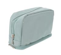 NUOBESTY Makeup Brush Bags Travel Makeup Brush Case with Secure Storage and Spacesaving Organization for Featuring Bottom Compartment Sl nd Chic Cosmetic Carrying Case