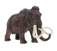 NUOBESTY Mammoth Downing Mammoth Realistic Prehistoric Extinct Animal Collection Toy Figurine Forest Wildlife Elephant Ornament Toy Model Wooly Mammoth