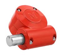 NUOBESTY Manual Hand Crank Winch Turbine Replacement for Greenhouse Film Roll-up Sidewall Ventilation Agricultural Film Winding Accessory Compatible