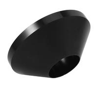 NUOBESTY Manual Truck Tire Changer Centering Cone Tool Aluminum 4.4-inch Hub Opening Black Wheel Adapter Cone for Car, Motorcycle, Trailer Tire Fitment and Balancing