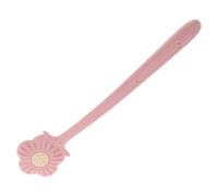 NUOBESTY Massage Hammer Silicone Flower-Shaped Hand-held Back Massager, Non-Slip Lightweight Pink for Back and Hands, at Home After Long Hours at Work