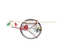 NUOBESTY Mechanical Kitchen Weighing Scale for Chinese Medicine and Household Use Accurate Hand Scale with Simple Markings Portable Medicinal Materials for Home and Shop