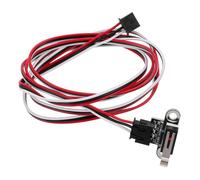 NUOBESTY Mechanical Limit Switch Printer Limit Switch Vertical Type Easy to Use Space Saving Abs Copper Wire Replacement Accessory for 3d Printer Motherboard