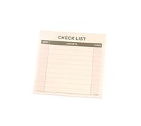 NUOBESTY Memo Pad Notepad 60 Sheets Daily Planner Schedule Notebook with To-do List for Office and School Use