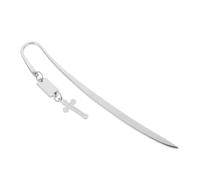 NUOBESTY Metal Cross Pendant Bookmark for Readers and Students Lightweight Retro Craft Book Mark for Teachers Book Lovers and Exam Study Suitable for Classroom Office and Library Use