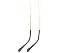 NUOBESTY Metal Glasses Arm Replacement Pair Replacement Metal Arms for Broken Glasses Frame Comfortable Ear Pads for Daily Wear