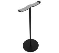NUOBESTY Metal Headphone Stand with Iron Construction and Sleek Minimalist Design Versatile Placement for Desk or Next to Your Tv Headphone Rack for Organising