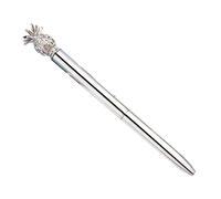 NUOBESTY Metal Pen Roller Ball Pen for Office Student Supplies Reflective Metal for Writing at Home School