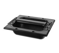 NUOBESTY Metal Recessed Speaker Box Handle Heavy Duty Iron Grip for Stage Audio Equipment Fit Anti-slip Design Easy Installation