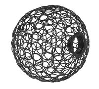 NUOBESTY Metal Vintage Wire Ball Lampshade Retro Hanging Ceiling Light Cover Suitable for Various Styles Scenarios Easy Installation Durable Construction for Dining Kitchen Bar