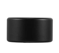 NUOBESTY Metal Vinyl Record Stabilizer for 7 Inch Record Player Disc Black Disc Clamp Weight Extending Equipment Lifespan for Café and Professional Studio Use