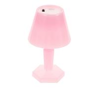 NUOBESTY Micro Landscape Mini Desk Lamp Compact Bedside Lighting for Cozy Atmosphere Candy Colored Macaron Design Battery Powered Night Light for Home Decor and Miniature Rooms