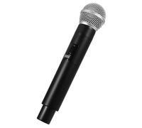 NUOBESTY Microphone for Kids, 25cm Fake Toy Microphones for Toddler Plastic Pretend Play Mic Prop Toys for Halloween, Christmas, Party, Stage Performance