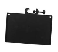 NUOBESTY Microphone Stand Tray Large Plastic Metal Clamp Platform for Mic Stand Storage Professional Live Streaming Accessory for Phone Tripod