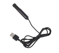NUOBESTY Mini-mi Black Usb Mic Compact Voice Amplifier Versatile Computer Microphone for Meetings Streaming