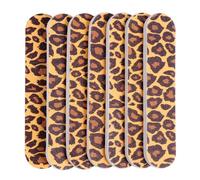 NUOBESTY Mini Nail Files Assorted Colours Random Color Eva Manicure Tools Portable 100pcs Unique Design Nail Filing Kit for Women Home Use