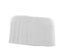 NUOBESTY Mini Packing Envelopes for Wrapping Jewellery and Beads White 50pcs with Retro Design Made of Vegetable Parchment Small Paper Pouches for Stamps and Coin Storage