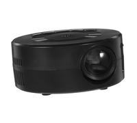 NUOBESTY Mini Pocket Projector HD Wire Mirroring Multimedia Projector for Phone Tablet Home Entertainment with Built Speaker