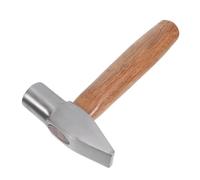 NUOBESTY Mini Wooden Handle Duckbill Hammer for Jewelry Repair and Carpentry, Small Short Handle Portable Hammer for DIY, Crafting, and Camping Use
