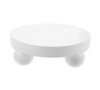 NUOBESTY Mini Wooden Photography Stool Prop Compact Decorative Bench for Newborns and Hand Polished Texture Multi Purpose Small Seat for Studio and Home Use