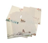 NUOBESTY Miniature Calligraphy Exercise Book for Professional Small Script Font Hardness Tracing Sheets for Eye Protection Traditional Chinese Writing Practice Pad for Home and School Use