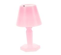 NUOBESTY Miniature Desk Lamp Micro Landscape Night Light Candy Color Bedroom Decor for Bedside Table and Mini House Ornament 1 Piece