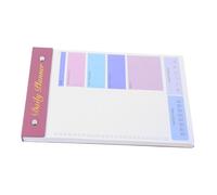 NUOBESTY Minimalist Notepad Large Daily To Do Notepad with Tear Off Pages for Efficient Task Management Smooth Writing Paper Office and Study Essential Planning Pad